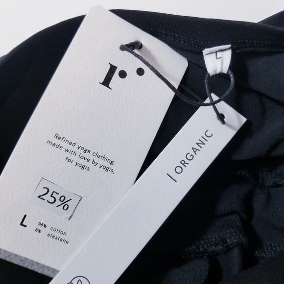 Ripple Yoga Wear Organic Black Jumpsuit Wide Leg Sleeveless - Picture 4 of 14